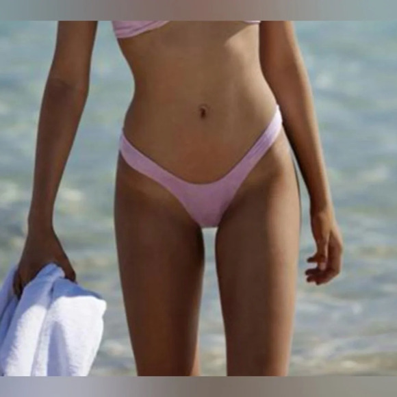 MONICA HANSEN Rectangle Top and Slay Baby Bottoms in Coral - Picture 2 of 11